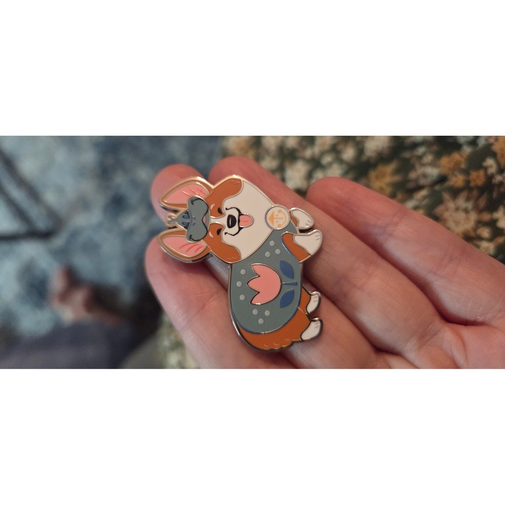 Halloween Cats and Dogs Authentic Pin